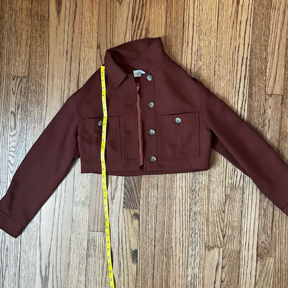 Cropped Jacket